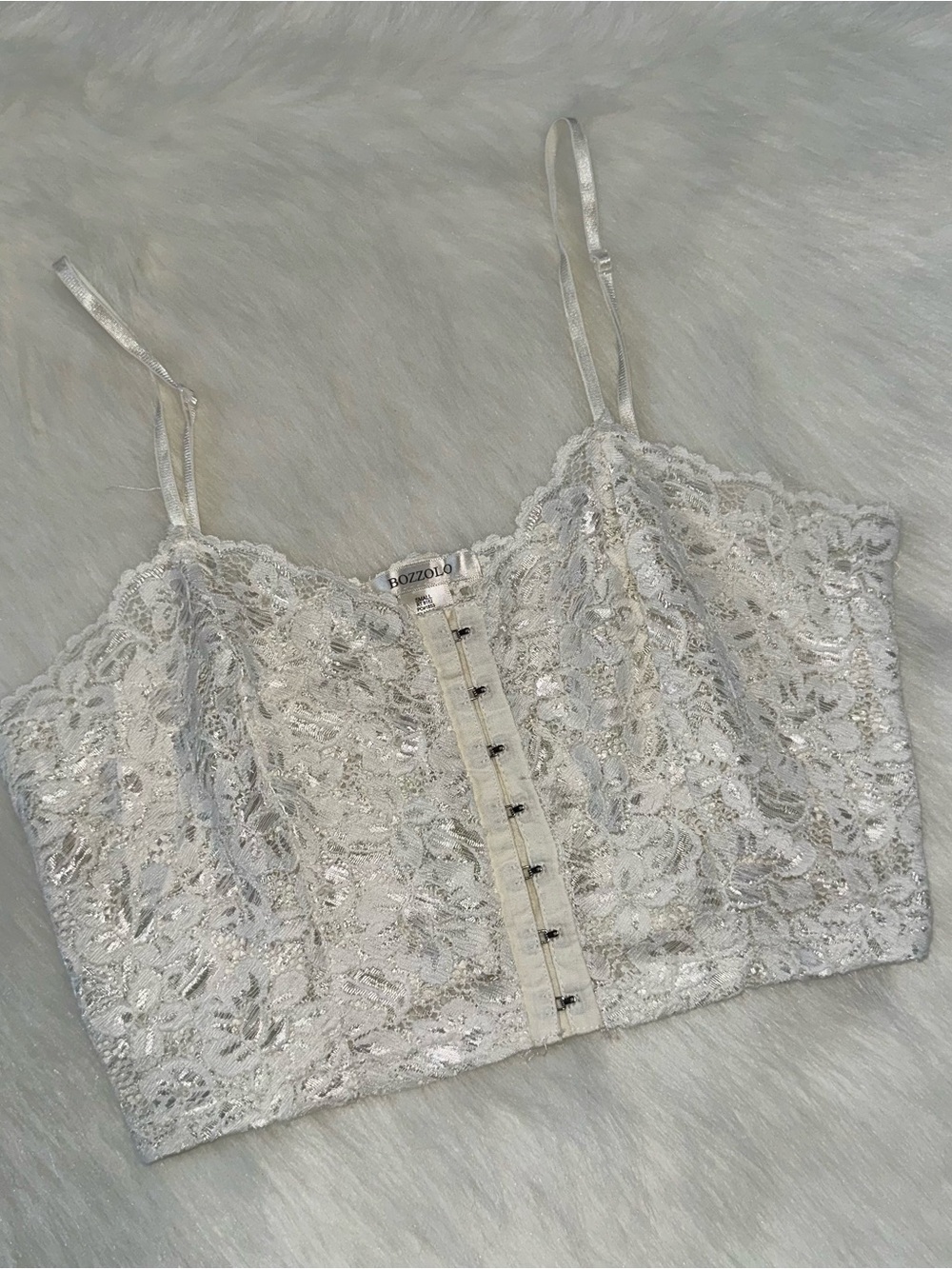 Lace Undergarment Tank
